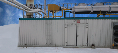MODULAR CONTAINERIZED POWER PLANT